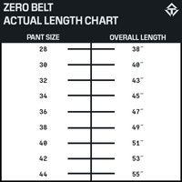 ZERO Heavy Belt - Tenicor