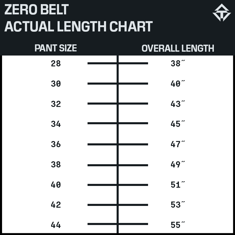 ZERO Heavy Belt Tenicor