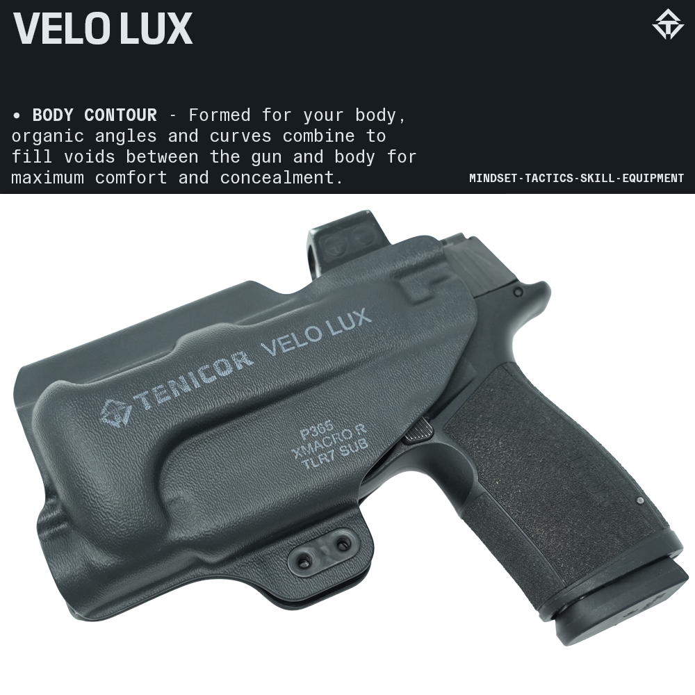 VELO LUX AIWB Holster for SIG SAUER