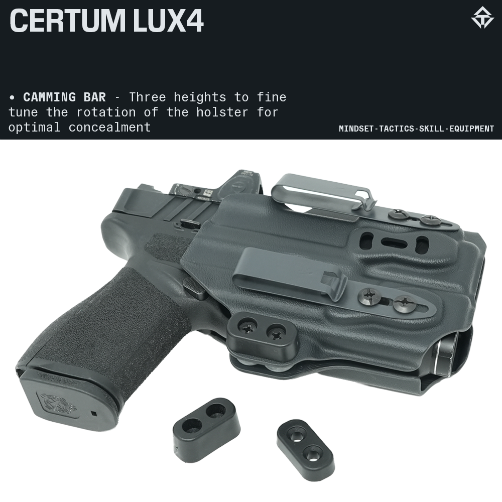 CERTUM LUX4 AIWB/IWB for SPRINGFIELD ARMORY