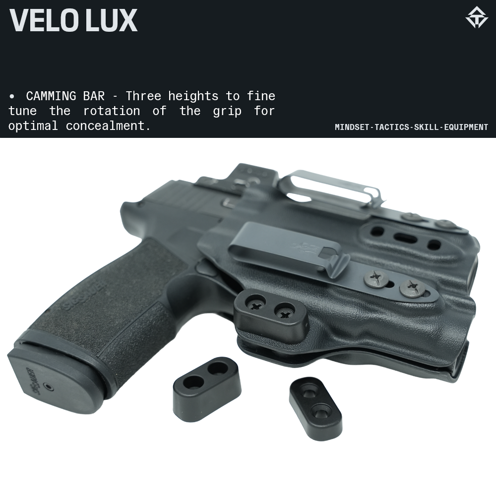 VELO LUX AIWB Holster for SIG SAUER