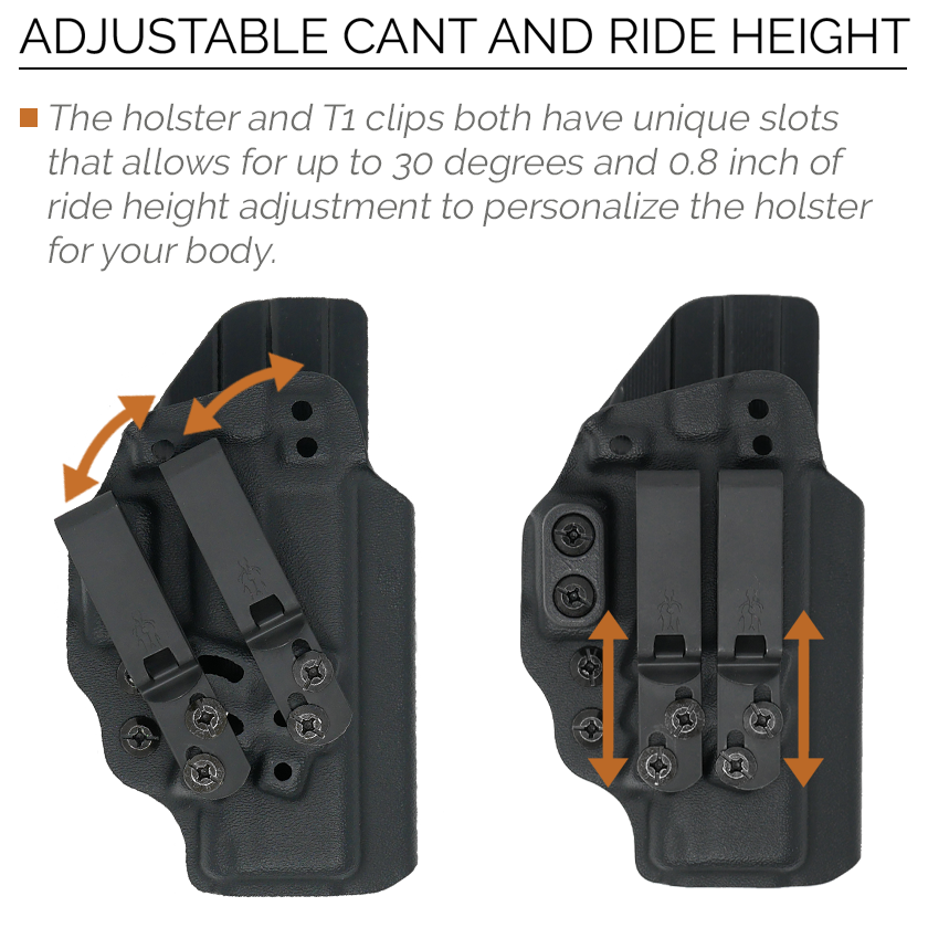 CERTUM3 IWB/AIWB Holster for SIG SAUER Color Run
