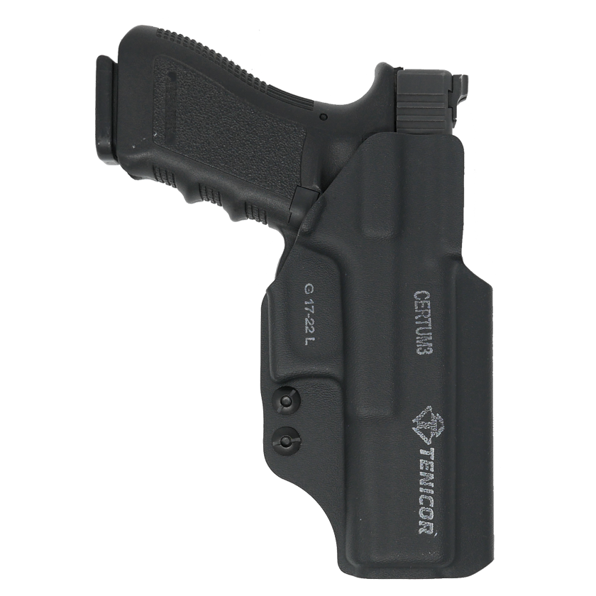 CERTUM3 IWB/AIWB Holster for GLOCK Color Run