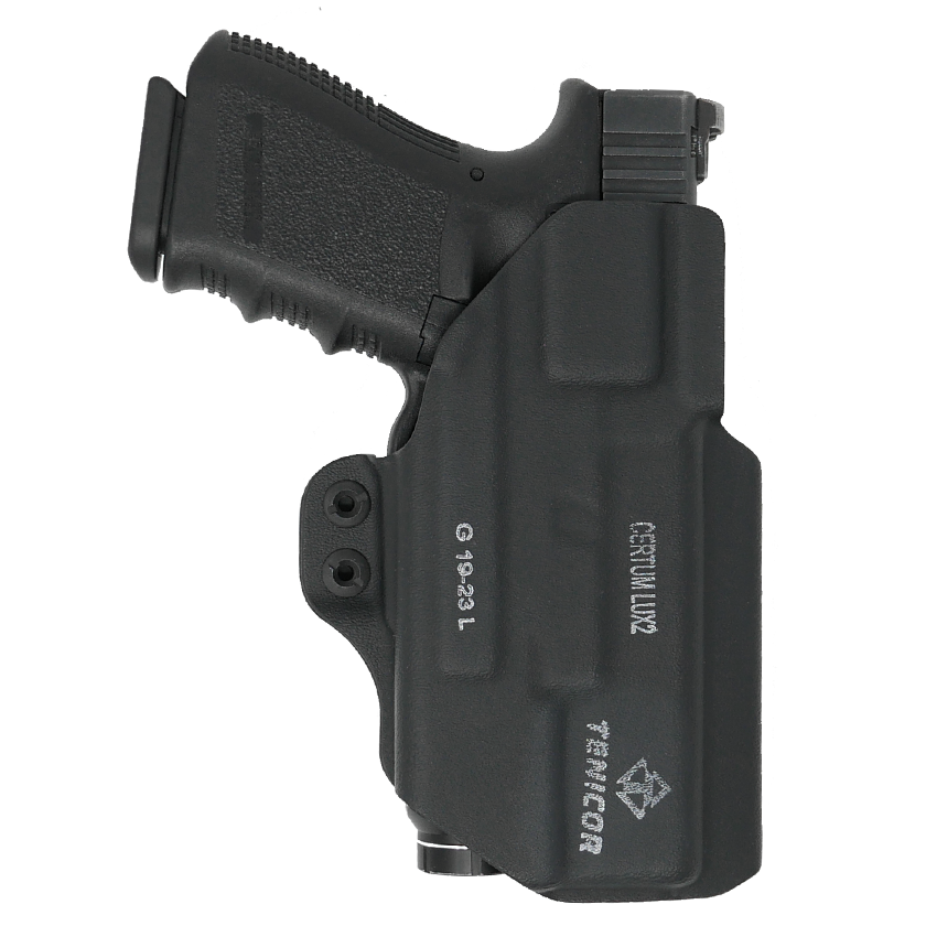 CERTUM LUX2 IWB/AIWB Holster for GLOCK Color Run