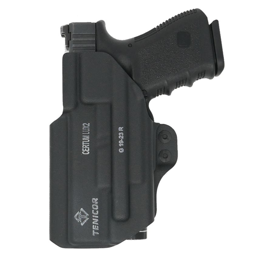 CERTUM LUX2 IWB/AIWB Holster for GLOCK Color Run