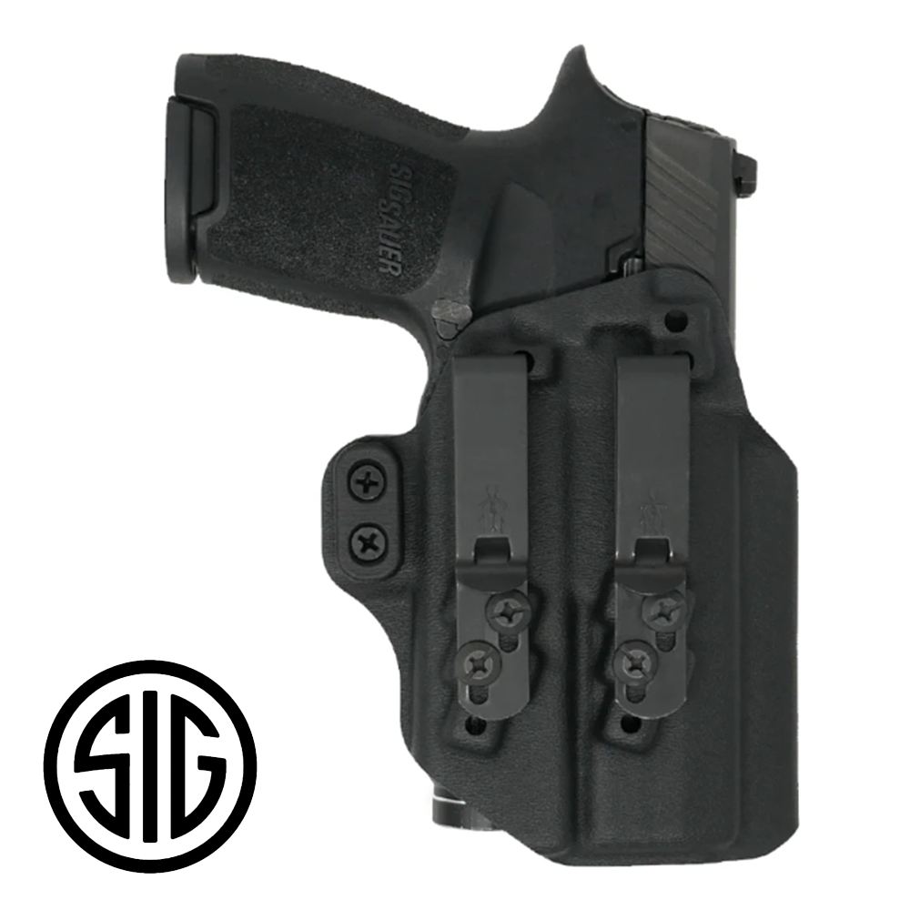 CERTUM LUX2 IWB/AIWB Holster for SIG SAUER