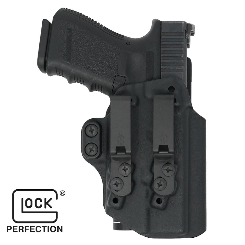 CERTUM LUX2 IWB/AIWB Holster for GLOCK Color Run