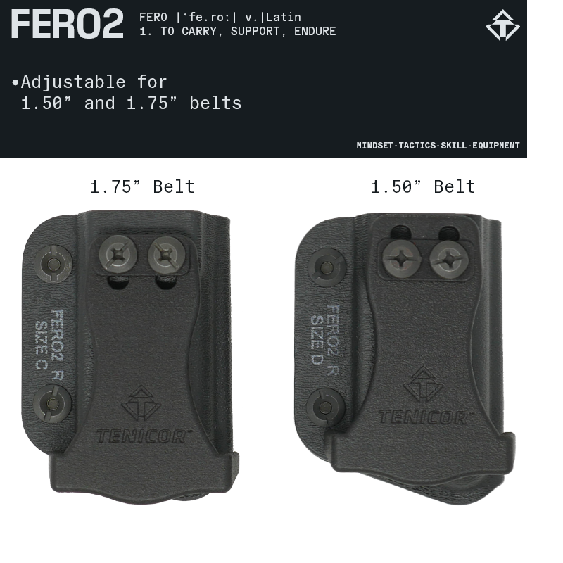 FERO2 OWB Mag Pouch Color Run