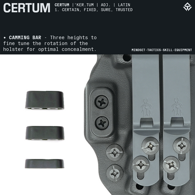 CERTUM3 IWB/AIWB Holster for SPRINGFIELD ARMORY