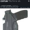 CERTUM3 IWB/AIWB Holster for SPRINGFIELD ARMORY