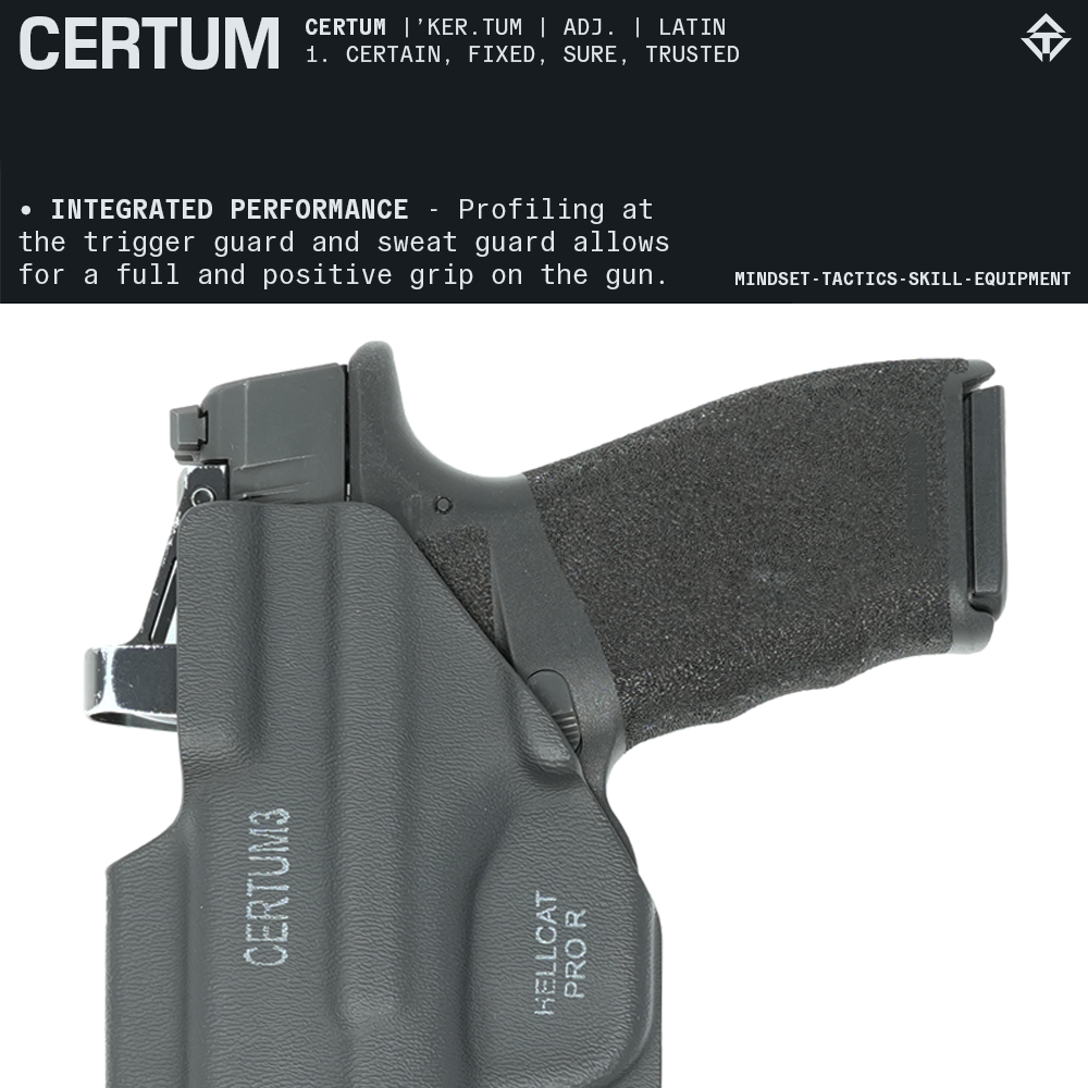 CERTUM3 IWB/AIWB Holster for SPRINGFIELD ARMORY Color Run