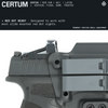 CERTUM3 IWB/AIWB Holster for SPRINGFIELD ARMORY