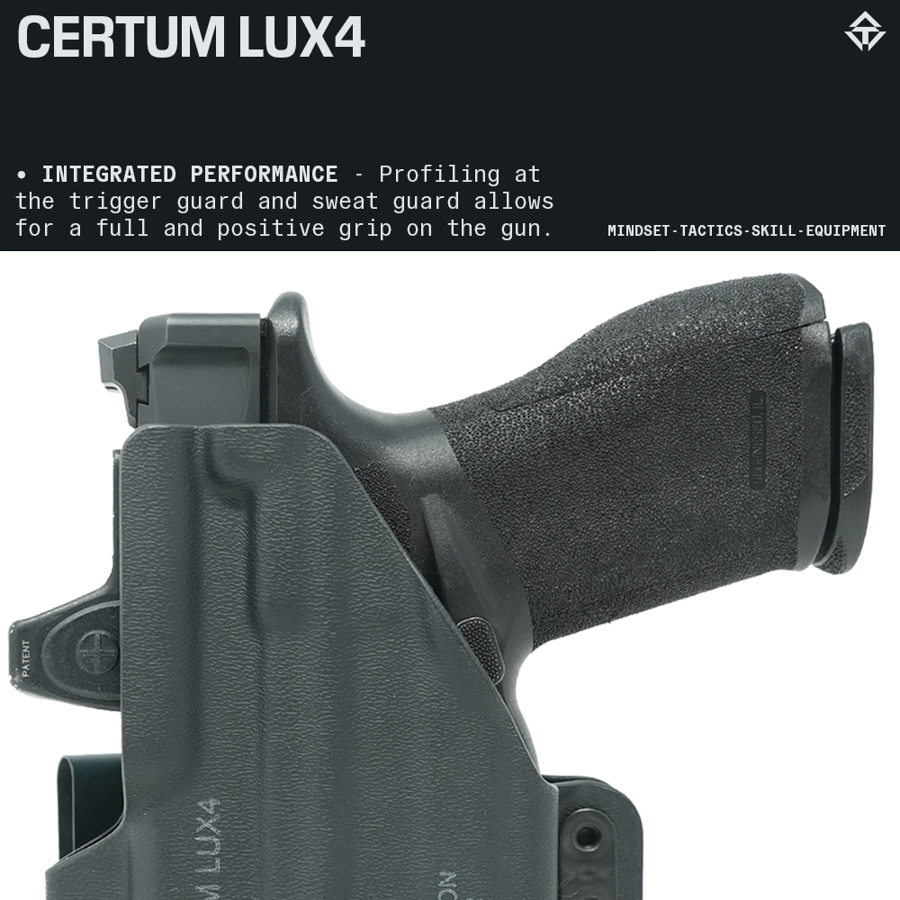 CERTUM LUX4 AIWB/IWB for SPRINGFIELD ARMORY