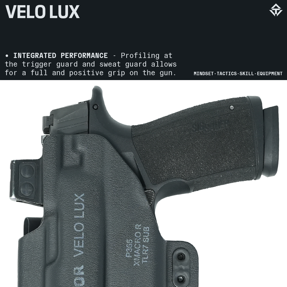 VELO LUX AIWB Holster for SIG SAUER Color Run