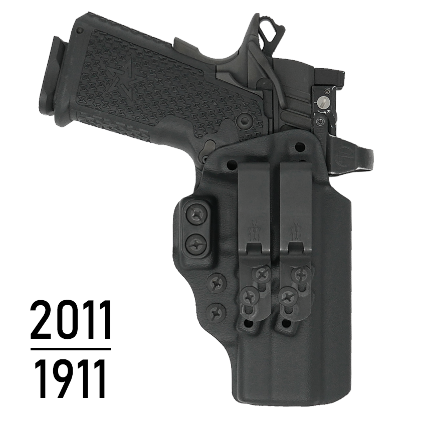 CERTUM3 IWB/AIWB Holster for 2011/1911 Color Run