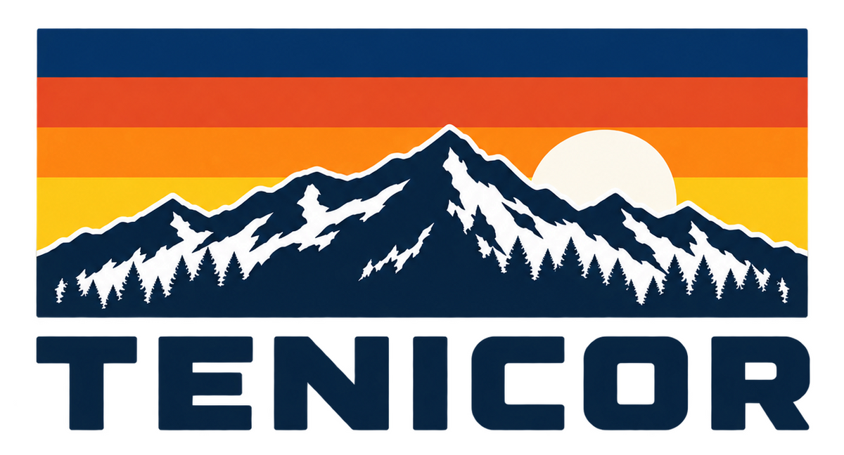 Tenicor Stickers