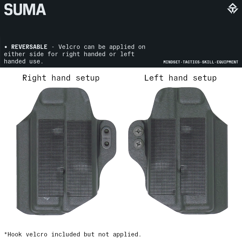 SUMA Concealment Holster Color Run