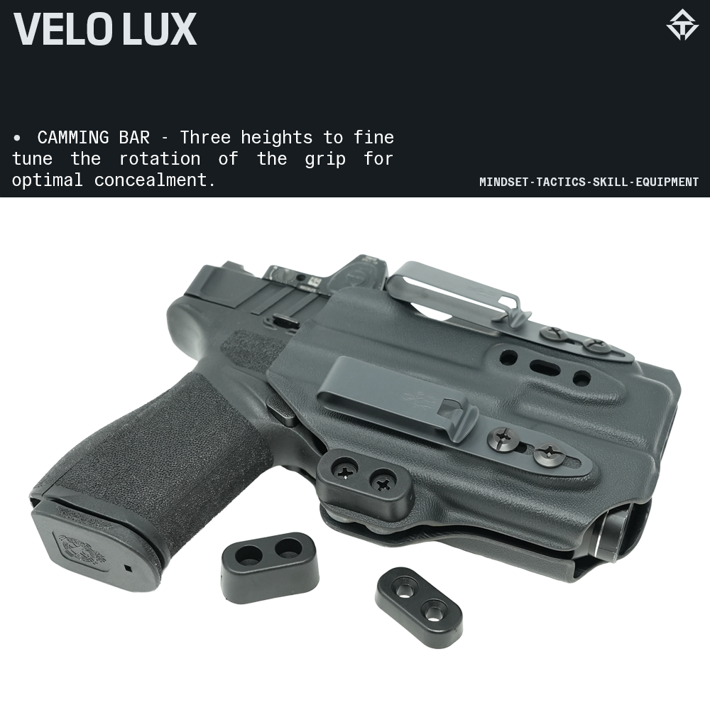 VELO LUX AIWB Holster for SPRINGFIELD ARMORY