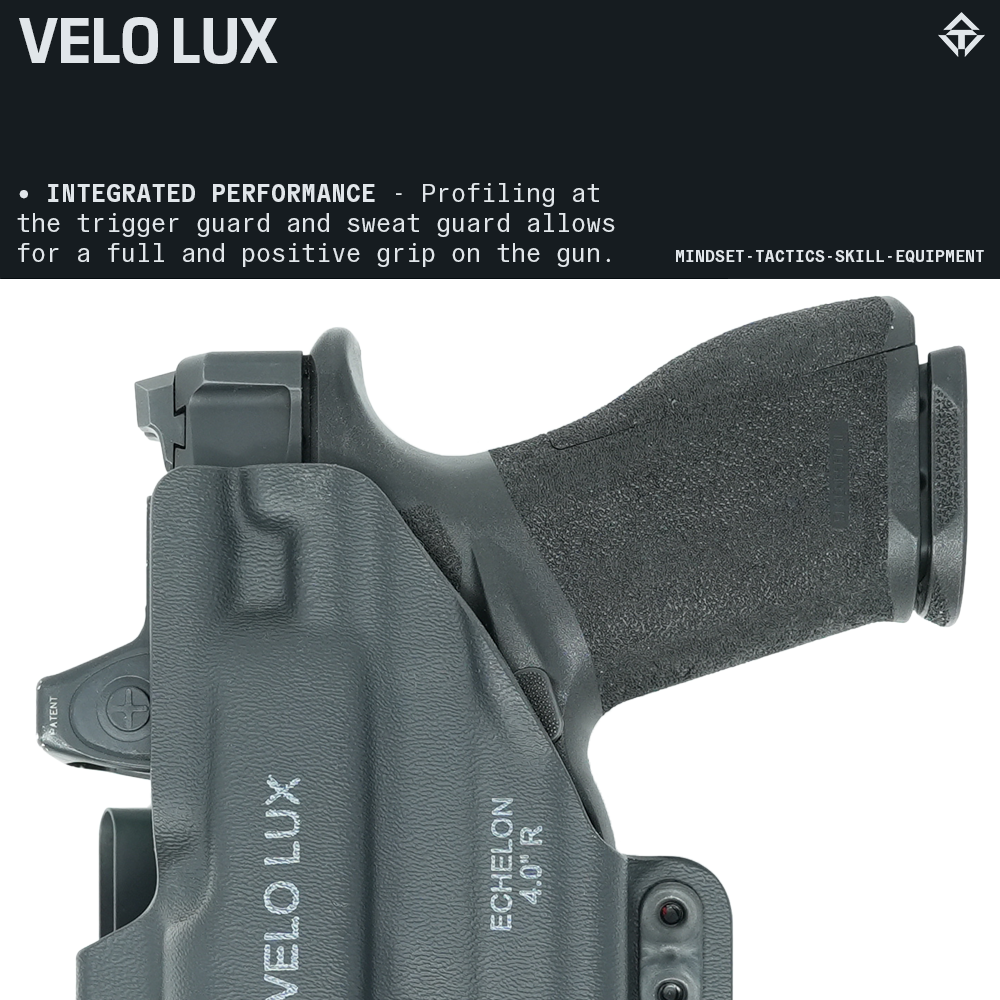 VELO LUX AIWB Holster for SPRINGFIELD ARMORY