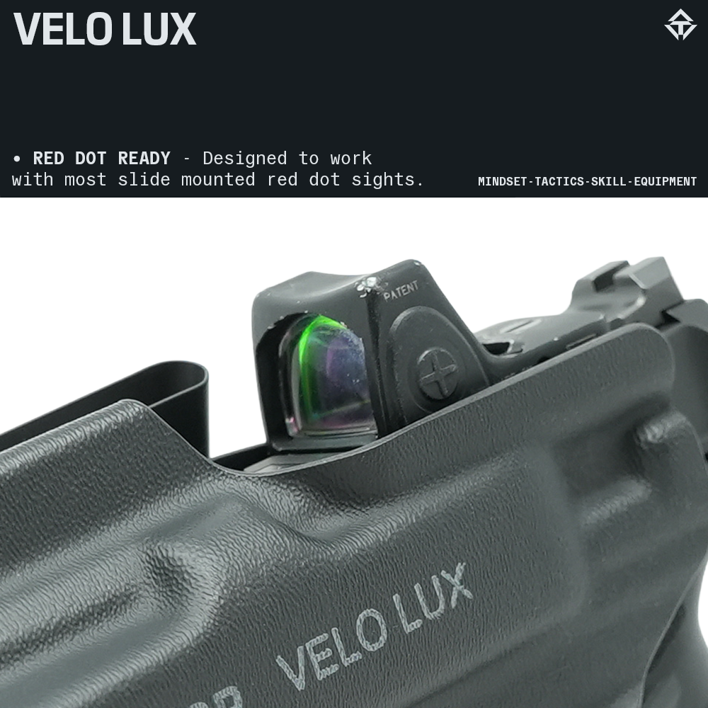 VELO LUX AIWB Holster for SPRINGFIELD ARMORY