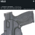 VELO5 AIWB Holster for M&P