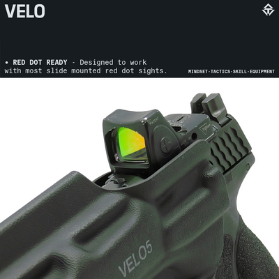 VELO5 AIWB Holster for M&P