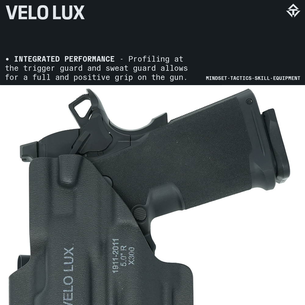VELO LUX AIWB Holster for 2011/1911