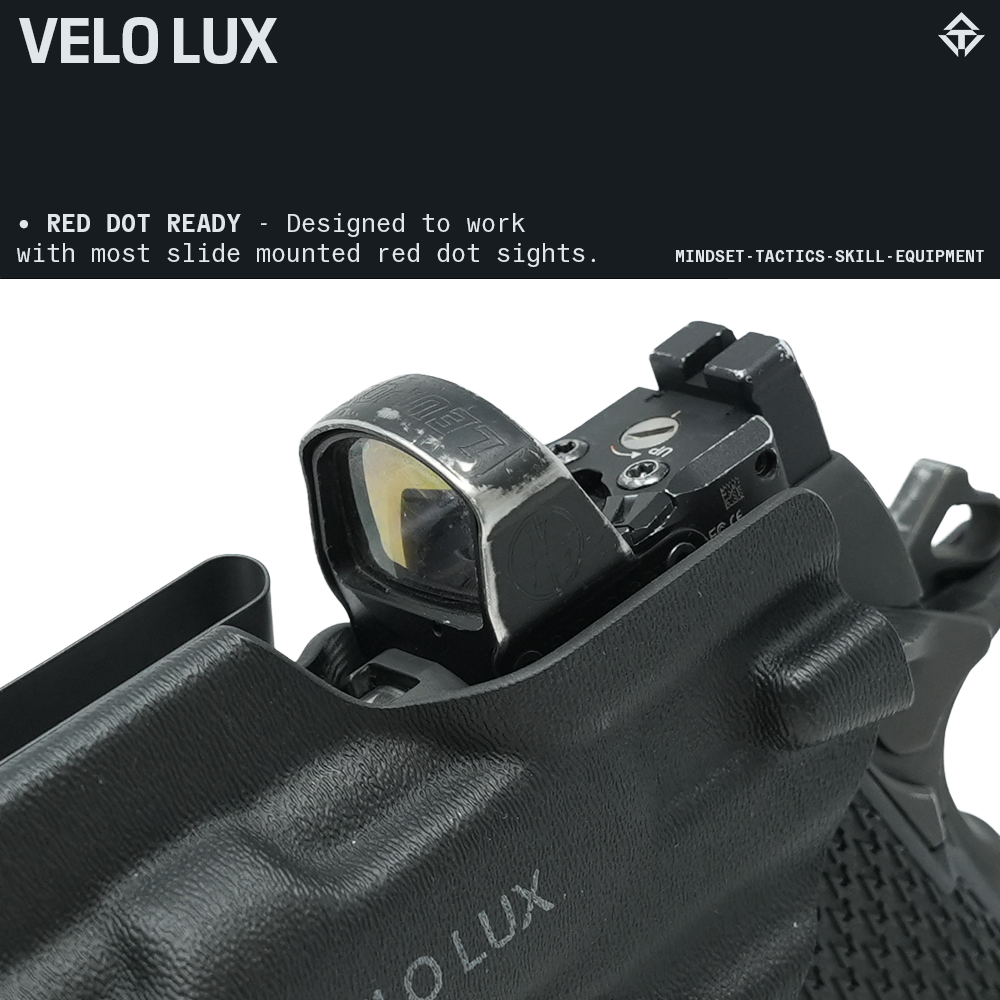 VELO LUX AIWB Holster for 2011/1911