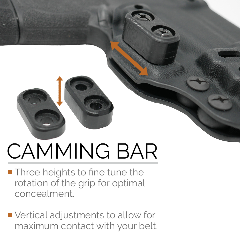 CERTUM3 IWB/AIWB Holster for M&P