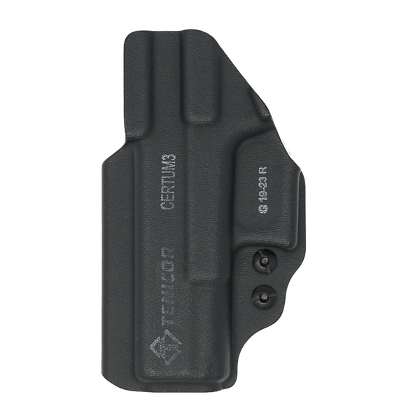 CERTUM3 IWB/AIWB Holster for GLOCK - Tenicor