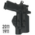 MALUS SOL AIWB Holster for 2011/1911