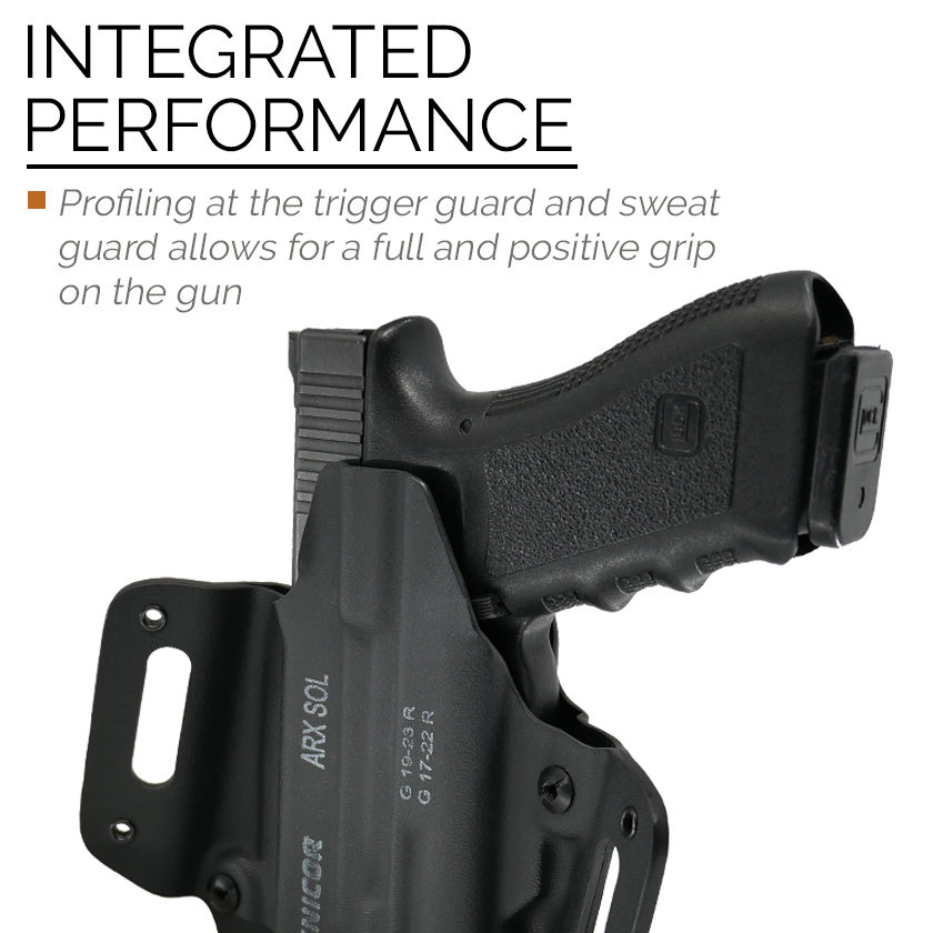 ARX SOL OWB Holster for GLOCK
