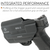 CERTUM LUX2 IWB/AIWB Holster for GLOCK