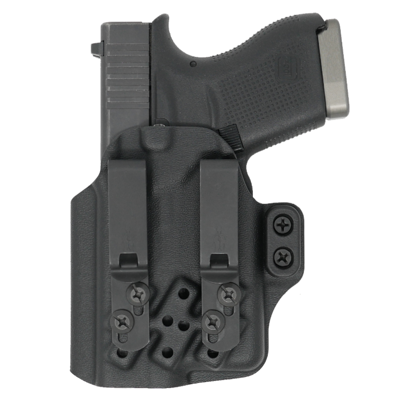 SAGAX LUX2 AIWB Holster for GLOCK https://tenicor.com/products/ - Tenicor