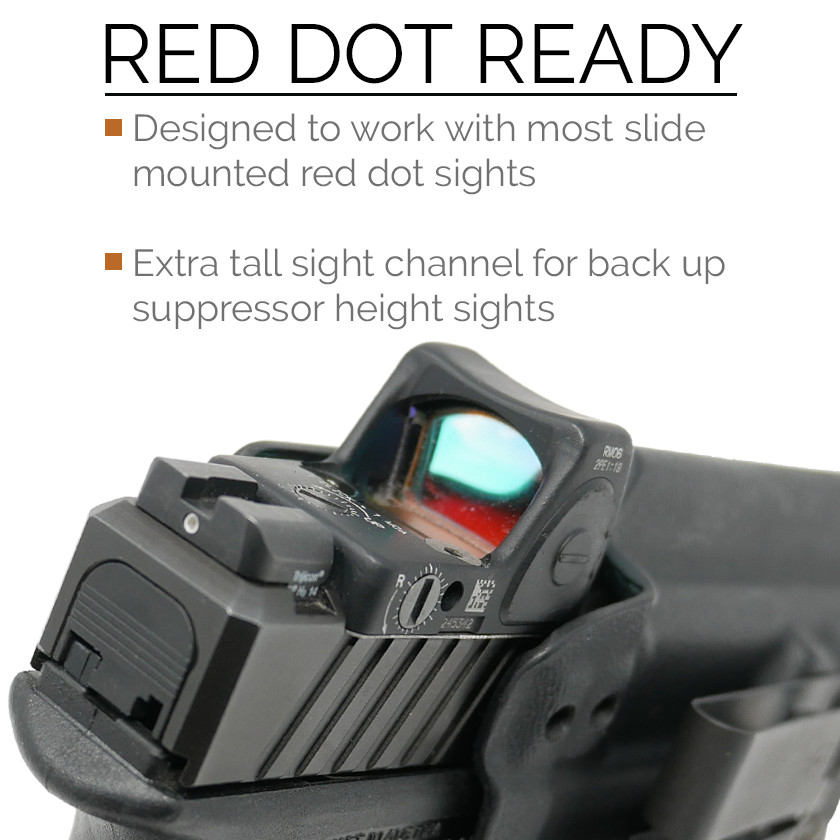 CERTUM3 IWB/AIWB Holster for GLOCK