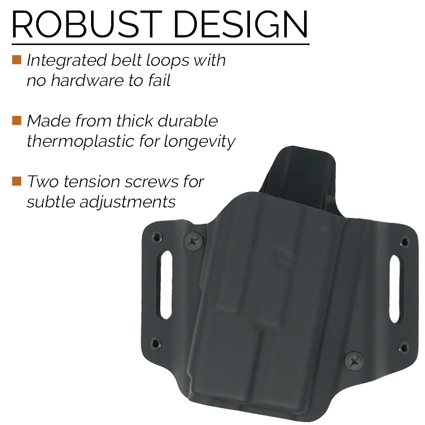 ARX LUX OWB Holster for GLOCK