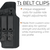 CERTUM3 IWB/AIWB Holster for GLOCK