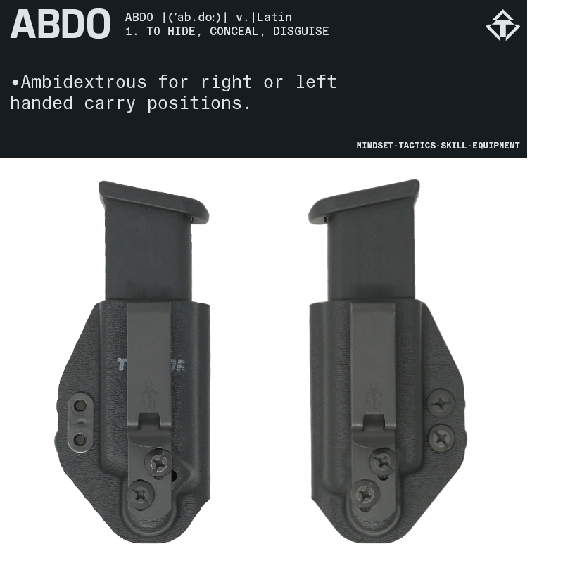 ABDO AIWB Mag Pouch