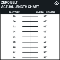 ZERO Under Belt - Tenicor