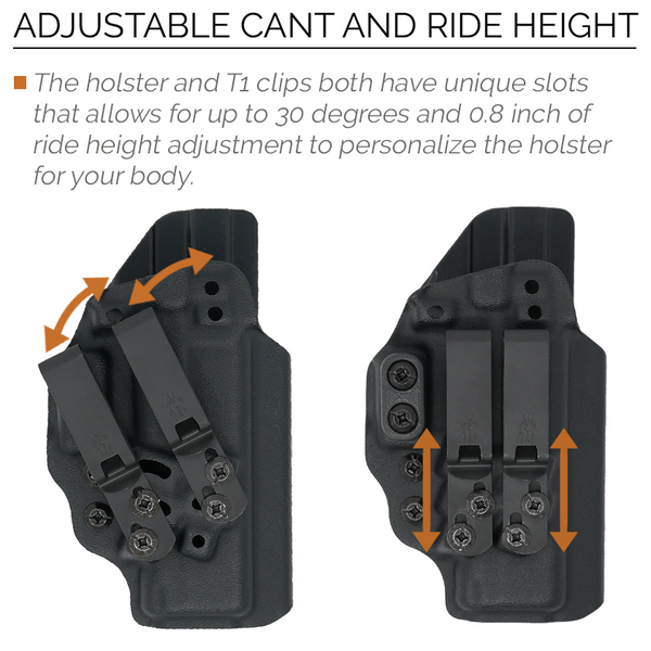 CERTUM3 IWB/AIWB Holster for SIG SAUER - Tenicor