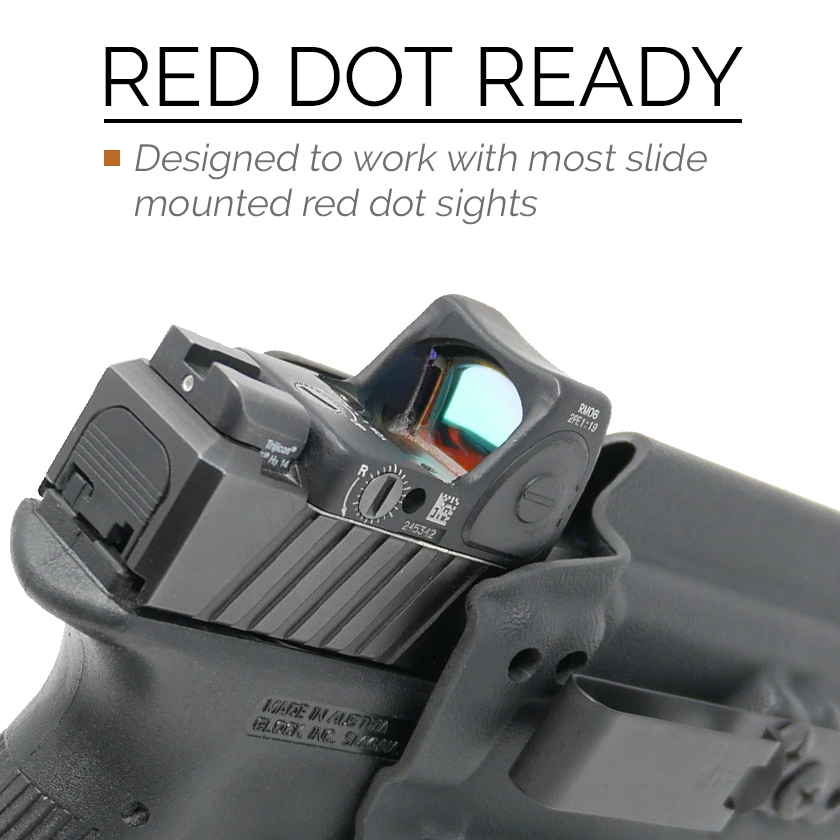 CERTUM LUX2 IWB/AIWB Holster for GLOCK