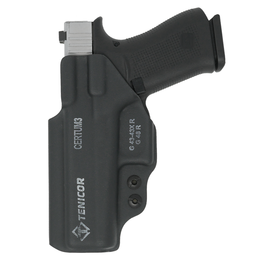 CERTUM3 IWB/AIWB Holster for GLOCK