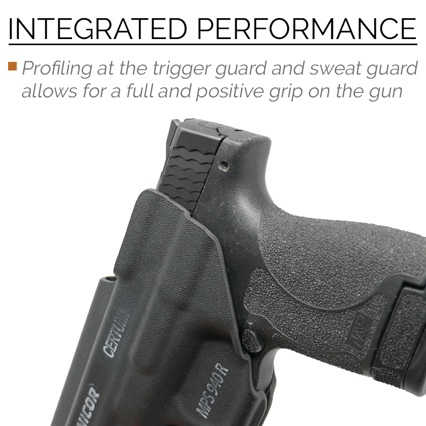 CERTUM3 IWB/AIWB Holster for M&amp;P