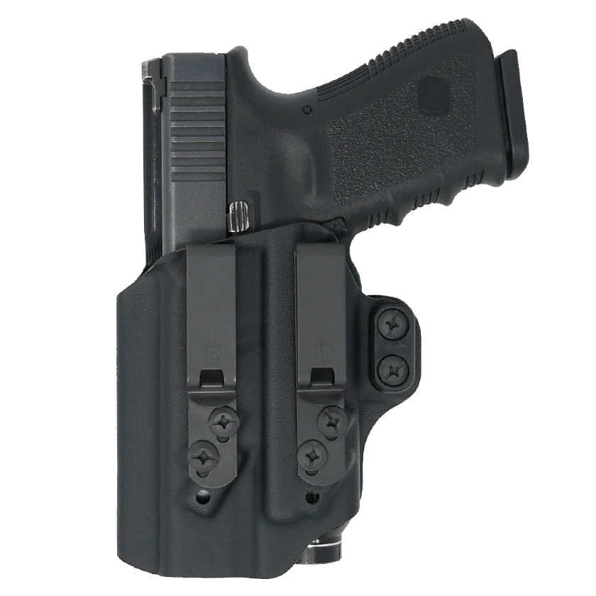 SAGAX LUX2 AIWB Holster for GLOCK https://tenicor.com/products/ - Tenicor