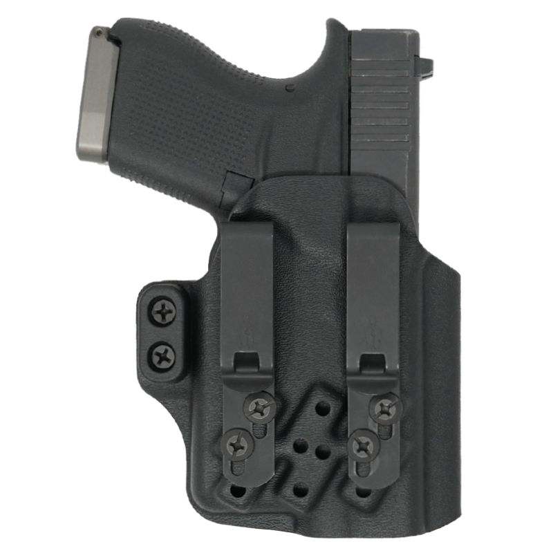 SAGAX LUX2 AIWB Holster for GLOCK https://tenicor.com/products/ - Tenicor