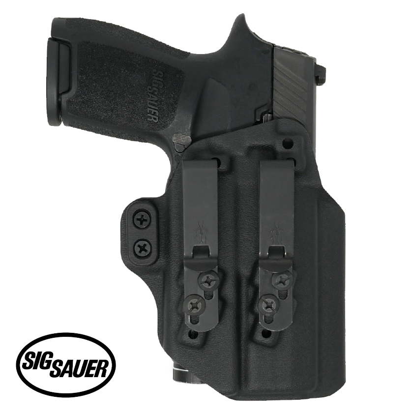 Ember - AIWB/IWB Light bearing holster for sub-compact concealed carry