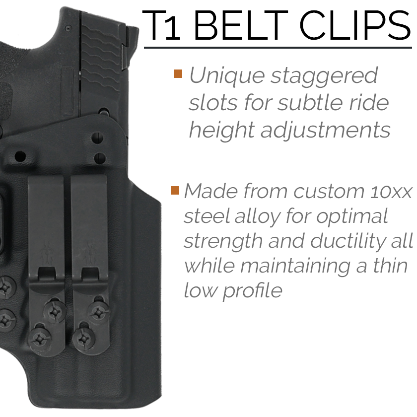 CERTUM3 IWB/AIWB Holster for M&P