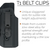 CERTUM LUX2 IWB/AIWB Holster for GLOCK