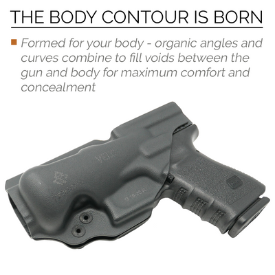 VELO4 AIWB Holster for WALTHER